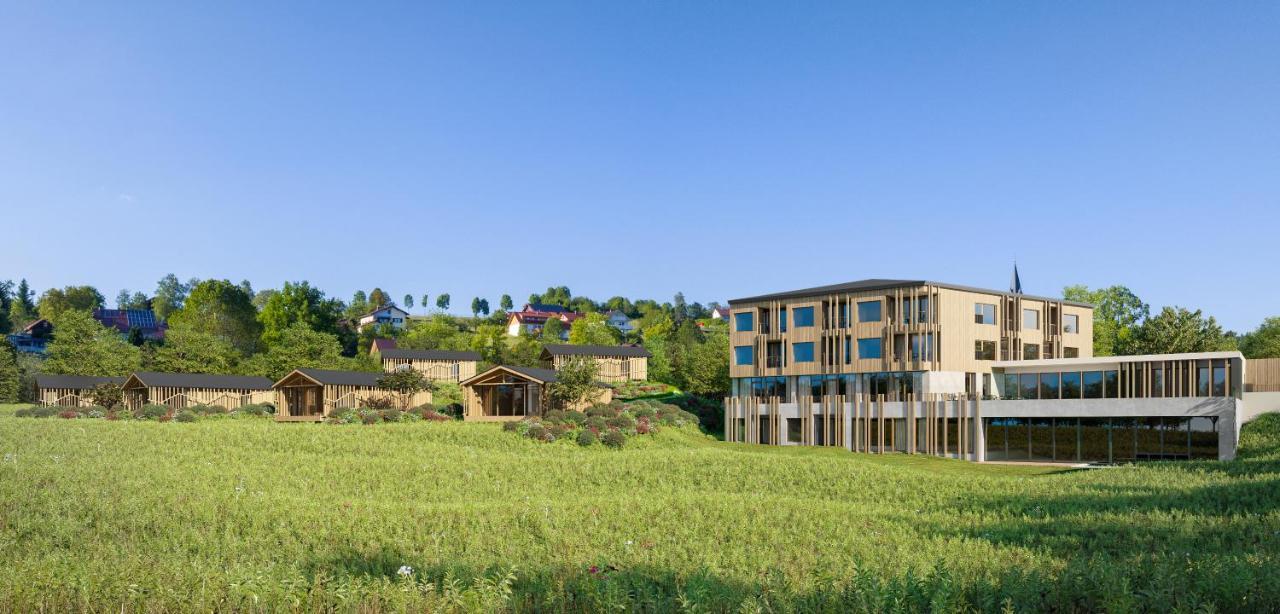 Naturhotel & Chalets Euler นอยเชอเนา ภายนอก รูปภาพ