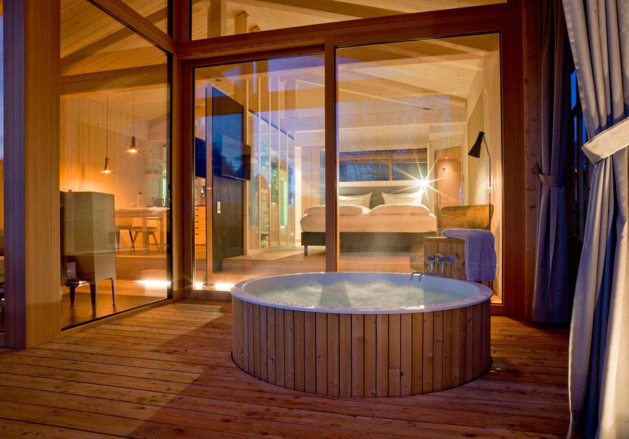 Naturhotel & Chalets Euler นอยเชอเนา ภายนอก รูปภาพ