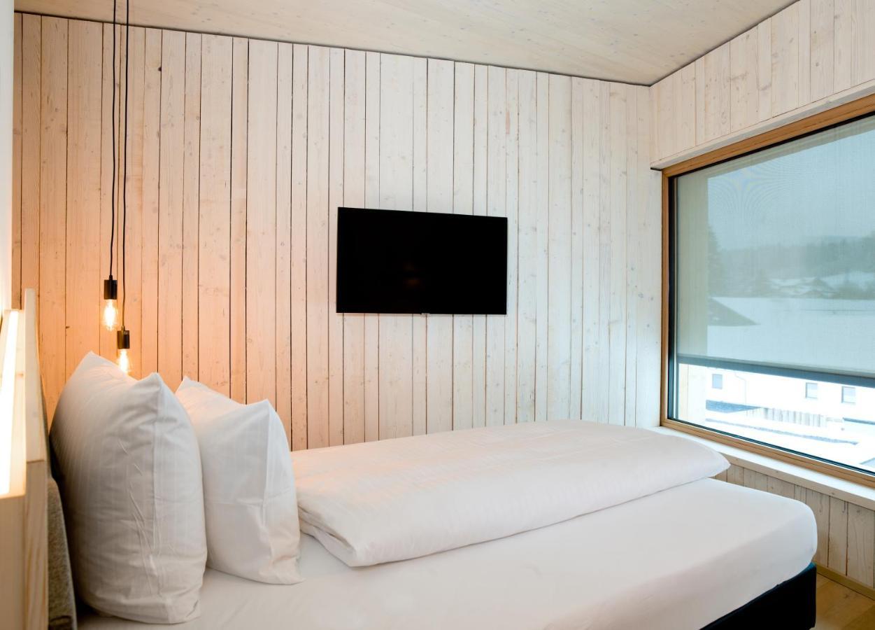 Naturhotel & Chalets Euler นอยเชอเนา ภายนอก รูปภาพ