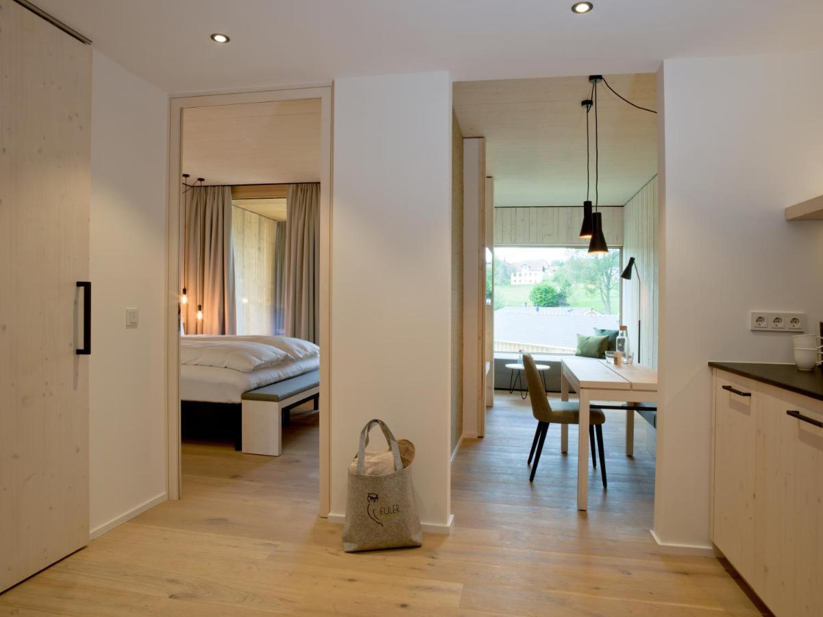 Naturhotel & Chalets Euler นอยเชอเนา ภายนอก รูปภาพ