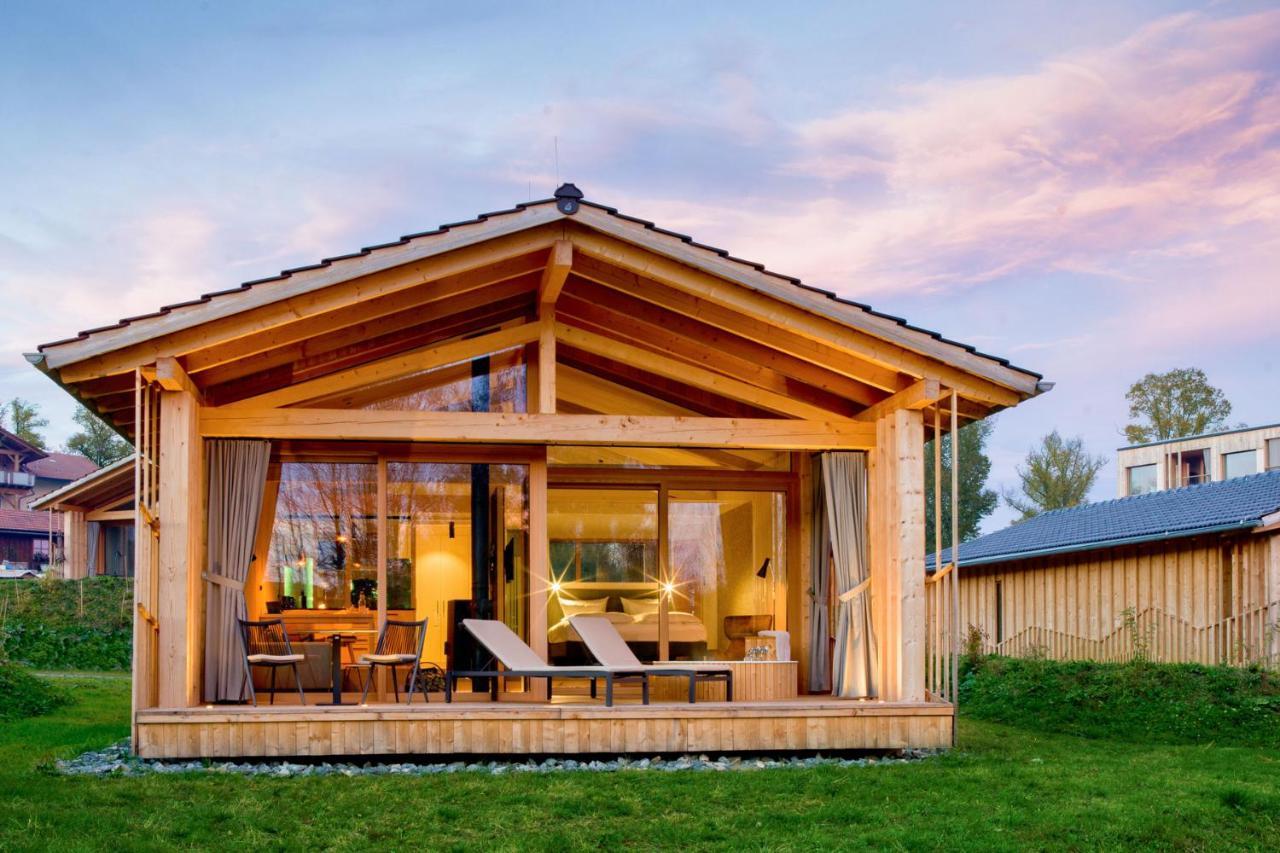 Naturhotel & Chalets Euler นอยเชอเนา ภายนอก รูปภาพ