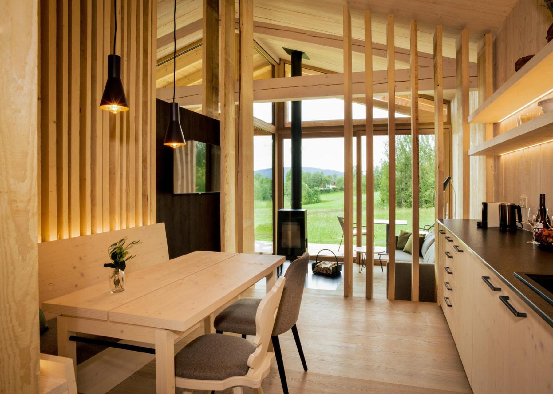 Naturhotel & Chalets Euler นอยเชอเนา ภายนอก รูปภาพ
